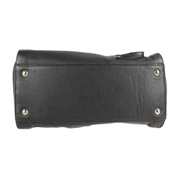 Jimmy Choo Rosalie 2Way Shoulder / Handbag Black Leather - Picture 4 of 7